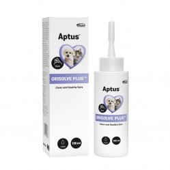 APTUS Orisolve Plus - ear cleaning solution for dogs and cats – 100 ml
