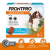 FRONTPRO Flea and tick tablets for dog (>10-25 kg) - 3x 68mg
