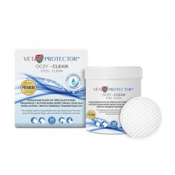 JM SANTE Vet Protector Eyes Clean – eye wipes – 50pcs