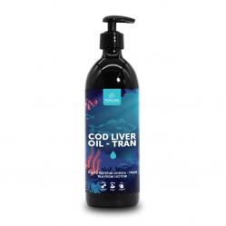 POKUSA Cod liver oil - cod liver oil for dogs and cats – 500ml