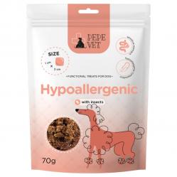 PEPE VET Hypoallergenic Insect - dog treat - 70g