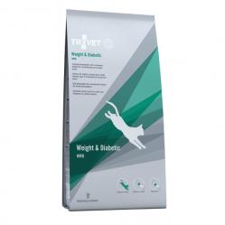 TROVET Weight & Diabetic WRD Chicken - dry cat food - 2,5kg