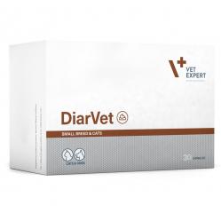 VETEXPERT Diarvet Small breed - supplements for dogs and cats -  30 tablets