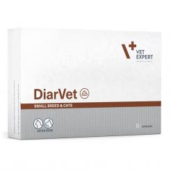 VETEXPERT Diarvet Small breed - supplements for dogs and cats -  6 tablets