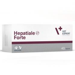 VETEXPERT Hepatiale Forte - supplements for dogs and cats -  40 tablets