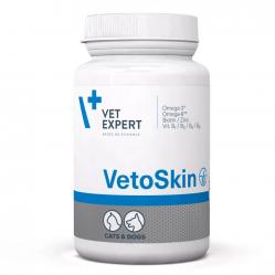 VETEXPERT VetoSkin - supplements for dogs and cats - 90 tablets