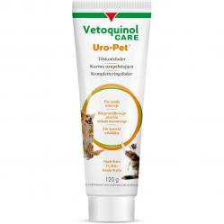 VETOQUINOL Uro-Pet - urine acidifying paste for dog and cat – 120g