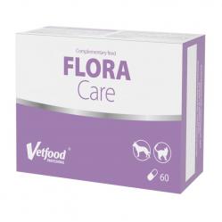 VETFOOD Flora Care - supplements for dogs and cats - 60 pcs