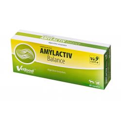 VETFOOD Amylactiv Balance - supplements for dogs and cats - 60pcs