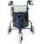 Ergonomic tricycle walker Barcelona RF-611 - Blue