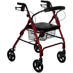 Palermo Premium RF- 615/C  REHAFUND four-wheeled walking frame