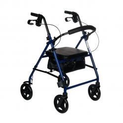 RF-610/N REHAFUND four-wheeled walker, Blue