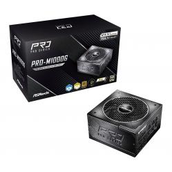 Asrock PRO-M1000G 1000W 80 PLUS Gold power supply unit