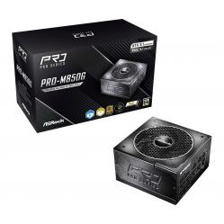 Asrock PRO-M850G 850W 80 PLUS Gold power supply unit
