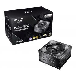 Asrock PRO-M750G 750W 80 PLUS Gold power supply unit