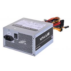 Chieftec Value APB-500B8 power supply unit 500 W 20+4 pin ATX ATX Silver
