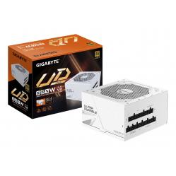GIGABYTE UD850GM PG5 V2 ICE Power Supply Unit- PCIe Gen 5.1, 80 PLUS Gold, Fully Modular Design, 120mm Fan, ATX 3.1 compatible, EU Plug