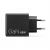 Lenovo Dual USB-C 65W GaN Charger Universal Black AC Indoor