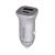 Ugreen USB Type-C / USB 24W Power Delivery Quick Charge car charger, grey (30780)