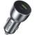 Ugreen 60980 mobile device charger Universal Silver Cigar lighter Fast charging Auto