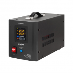 Rebel POWER-1000 Emergency Power Supply – a pure sine wave inverter with a 12V charging function, 230V, 1000VA/700W