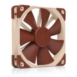 Noctua NOC-NF-F12-PWM computer cooling component Computer case Fan 12 cm Beige - Brown 1 pc(s)