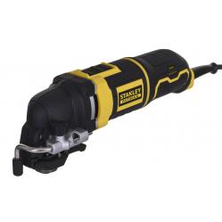 Stanley FME650K-QS oscillating multi-tool Black - Yellow