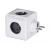 Allocacoc PowerCube Original USB Type E power extension 4 AC outlet(s) Indoor Grey