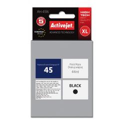 Activejet AH-45N ink for HP printer - HP 45 51645A replacement - Supreme - 44 ml - black