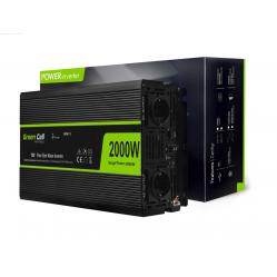 Green Cell INV11 power adapter inverter Auto 12 W