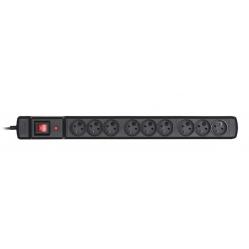 Activejet ACJ COMBO 9GN 1 - 5M power strip with cord