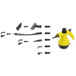 Esperanza EHS001 Steam cleaner 0.35L Black - Yellow 900W