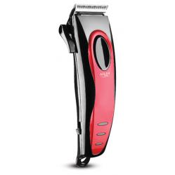 Adler AD 2825 hair trimmers clipper Black - Red