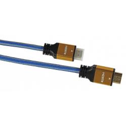 iBox ITVFHD04 HDMI cable 1.5 m HDMI Type A (Standard) Black - Blue - Gold