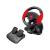 xlyne EG103 Gaming Controller Steering wheel PC - Playstation 2 - Playstation 3 Digital Black - Red