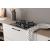 Indesit ING 61T BK hob Black Built-in 59 cm Gas 4 zone(s)