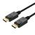UNITEK Y-C608BK DisplayPort cable 2 m Black