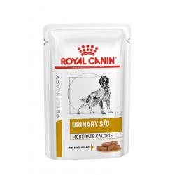 Royal Canin Urinary S O moderate calorie Complete diet food for adult dogs 12 x 100 g