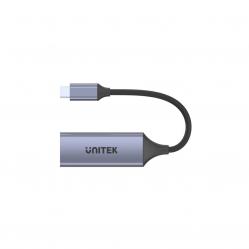 Unitek USB-C - RJ45 adapter - 1GBPS - PD 100W