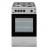 Beko CSG42011FX cooker Freestanding cooker Silver Gas