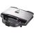 Tefal Ultracompact sandwich maker 700 W Black - Stainless steel