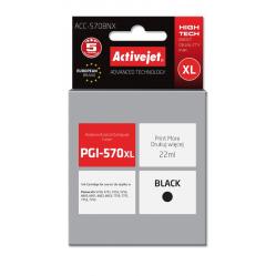 Activejet ACC-570BNX ink (replacement for Canon PGI-570Bk XL - Supreme - 22 ml - black)