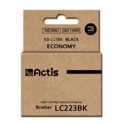 Actis KB-223BK ink for Brother printer - Brother LC223BK replacement - Standard - 16 ml - black