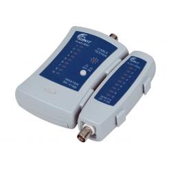 Alantec NI007 network cable tester PoE tester Blue - Grey
