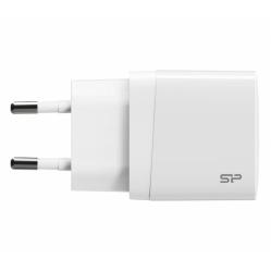 Silicon Power SP18WASYQM10L0CW mobile device charger White Indoor