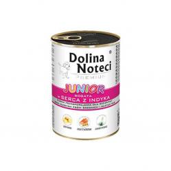 Dolina Noteci Premium Junior for dogs - rich in turkey hearts - 400g