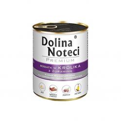 Dolina Noteci 5902921300052 dogs moist food Beef - Cranberry - Pork - Rabbit Adult 800 g
