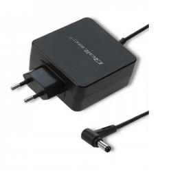 Qoltec 51745 power adapter inverter Indoor 65 W Black