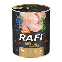Dolina Noteci Rafi with quail - blueberries and cranberries - 800g