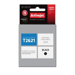 Activejet AE-2621N ink for Epson printer - Epson 26 T2621 replacement - Supreme - 22 ml - black